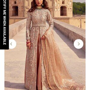 Brand new kanwal malik pakistani dress